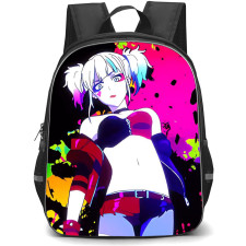 Suicide Squad Isekai Harley Quinn Backpack StudentPack - Harley Quinn Standing Colourful Illustration Art