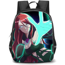 Suicide Squad Isekai June Moone Backpack StudentPack - June Moone Anime Illustration Art Poster