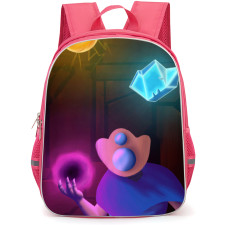 Slay The Spire 2 The Defect Backpack School Bag StudentPack - The Defect Orb Power Portrait Poster