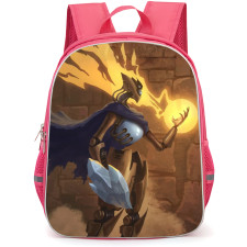 Slay The Spire 2 The Defect Backpack School Bag StudentPack - The Defect Power Fierce Side Portrait