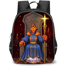 Slay The Spire 2 The Regent Backpack School Bag StudentPack - The Regent Sitting Throne Portrait