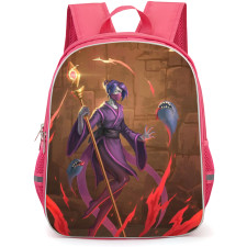 Slay The Spire 2 The Watcher Backpack School Bag StudentPack - The Watcher Power Fierce Portrait