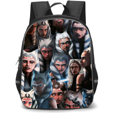 Star Wars Ahsoka Backpack StudentPack - Ahsoka Tano Portrait Collage