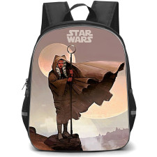 Star Wars Ahsoka Backpack StudentPack - Ahsoka Tano Standing Portrait On Grey Background