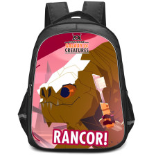 Star Wars Galaxy Of Creatures Rancor Backpack StudentPack - Rancor Side Portrait Poster