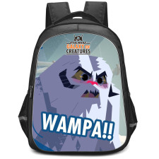 Star Wars Galaxy Of Creatures Wampa Backpack StudentPack - Wampa Side Portrait Poster