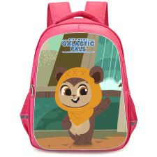 Star Wars Galactic Pals Ewok Backpack StudentPack - Ewok Standing Poster