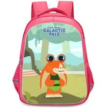 Star Wars Galactic Pals Gungan Backpack StudentPack - Gungan Standing Poster