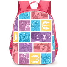Star Wars Young Jedi Adventures Backpack StudentPack - Star Wars Young Jedi Adventures Color Block Pattern