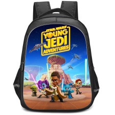 Star Wars Young Jedi Adventures Backpack StudentPack - Star Wars Young Jedi Adventures Official Poster