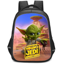 Star Wars Young Jedi Adventures Yoda Backpack StudentPack - Yoda Standing Poster