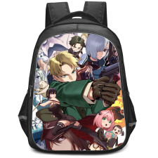 Spy X Family Backpack StudentPack - Spy X Family Anime Art Poster
