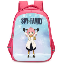 Spy X Family Anya Forger Backpack StudentPack - Anya Forger Christmas Celebration Poster