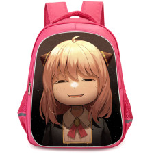 Spy X Family Anya Forger Backpack StudentPack - Anya Forger Portrait Drawing Poster