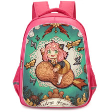 Spy X Family Anya Forger Backpack StudentPack - Anya Forger On A Tarot Card