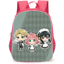 Spy X Family Backpack StudentPack - Spy X Family Die Cut Sticker Holding Food