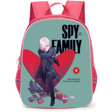 Spy X Family Fiona Forst Backpack StudentPack - Fiona Forst Sitting On A Red Sofa Vol 6 Poster