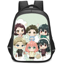 Spy X Family Backpack StudentPack - Spy X Family Member Standing Chibi Art