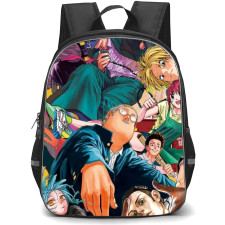 Sakamoto Days Backpack StudentPack - Sakamoto Days Characters Cartoon Art Poster