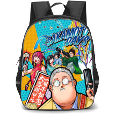 Sakamoto Days Backpack StudentPack - Sakamoto Days Jump Issue Poster