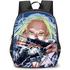Sakamoto Days Kumanomi Backpack StudentPack - Kumanomi Portrait Anime Art Poster