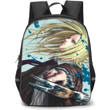 Sakamoto Days Shishiba Backpack StudentPack - Shishiba A nime Art Poster