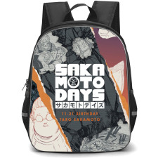 Sakamoto Days Tarou Sakamoto Backpack StudentPack - Tarou Sakamoto Birthday Celebration 2024 Poster