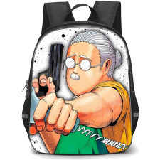 Sakamoto Days Tarou Sakamoto Backpack StudentPack - Tarou Sakamoto Holding Arms Poster