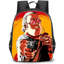 Sakamoto Days Tarou Sakamoto Backpack StudentPack - Tarou Sakamoto Redemption Poster