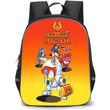 Samurai Pizza Cats Backpack School Bag StudentPack - Samurai Pizza Cats Collection 02 Poster