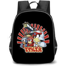 Samurai Pizza Cats Backpack School Bag StudentPack - Samurai Pizza Cats The Nyankee Trio of Little Tokyo Sticker