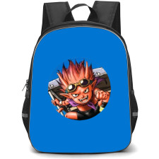 Sand Land Beelzebub Backpack StudentPack - Beelzebub Avatar Portrait