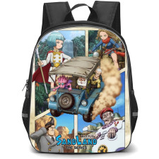 Sand Land Backpack StudentPack - Characters Comic Art