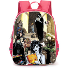The Sandman Backpack School Bag StudentPack - The Sandman Vertigo Comics Cover Illustration Art Poster
