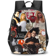 Edward Scissorhands Backpack StudentPack - Edward Scissorhands And Kim Collage