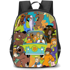 Scooby Doo Backpack StudentPack - Characters Collage
