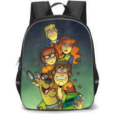 Scooby Doo Backpack StudentPack - Characters Frightened
