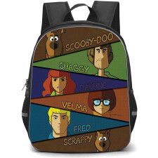 Scooby Doo Backpack StudentPack - Characters Introduction Cartoon Art