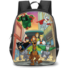 Scooby Doo Backpack StudentPack - Character Krypto Heroes