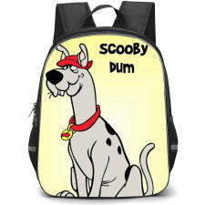 Scooby Doo Scooby Dum Backpack StudentPack - Scooby Dum Portrait Cartoon Art