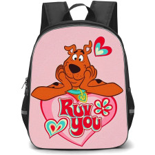 Scooby Doo Scooby Doo Backpack StudentPack - Scooby Doo Ruv You Cartoon Art