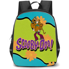 Scooby Doo Backpack StudentPack - Scooby Doo And Shaggy Portrait Cartoon Art