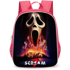 Scream 7 Backpack School Bag StudentPack - Characters Cartoon Art Series Poster