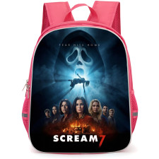 Scream 7 Backpack School Bag StudentPack - Fear Hits Home Series Poster