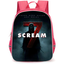 Scream 7 Backpack School Bag StudentPack - There Were Never Any Rules Series Poster