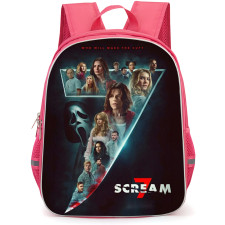 Scream 7 Backpack School Bag StudentPack - Who Will Make The Cut Series Poster