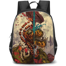 Sekiro Shadows Die Twice Corrupted Monk Backpack School Bag StudentPack - Corrupted Monk Ready To Attack