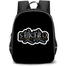 Sekiro Shadows Die Twice Backpack School Bag StudentPack - Sekiro Shadows Die Twice Logo Sticker