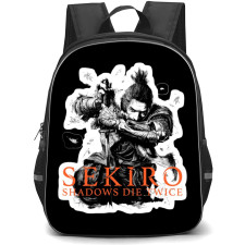 Sekiro Shadows Die Twice Sekiro Backpack School Bag StudentPack - Sekiro Ink Sticker