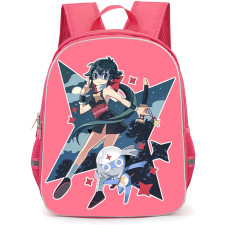Sgt Frog Backpack School Bag StudentPack - Sgt Frog Koyuki Azumaya And Cabo Dororo Illustration Art Sticker